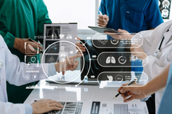 Medical technology network team meeting-GettyImages-1495785798