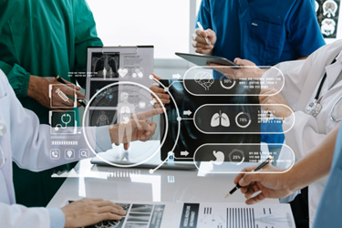 Medical technology network team meeting-GettyImages-1495785798 Medical technology network team meeting-GettyImages-1495785798