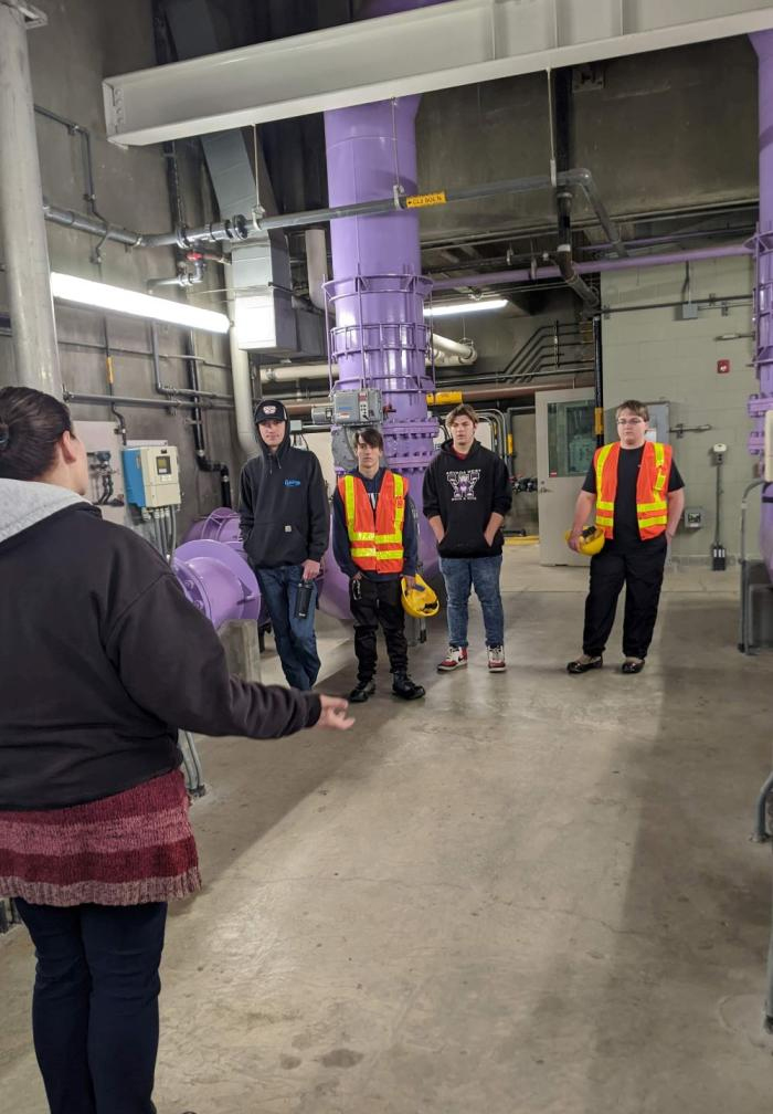 High School Students Test Out Water Quality Jobs