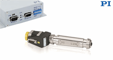 66 Lb. Pushing Force In PI's New High Resolution Linear Actuator 66 Lb. Pushing Force In PI's New High Resolution Linear Actuator