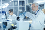 Research scientist in modern laboratory-GettyImages-827580824