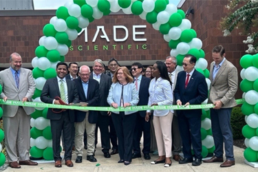 Industry leaders, government officials, and community stakeholders join Made Scientific to celebrate grand opening of flagship cell therapy manufacturing facility Industry leaders, government officials, and community stakeholders join Made Scientific to celebrate grand opening of flagship cell therapy manufacturing facility