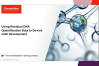 Using Residual DNA Quantification Data To De-risk mAb Development Bucket