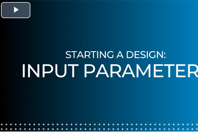 Input Parameters Of Transcend Design Generator Input Parameter