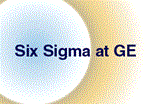 Six Sigma: Standard Operating Procedure at GE Fanuc
