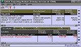 Chemical Reporting Module Chemical Reporting Module