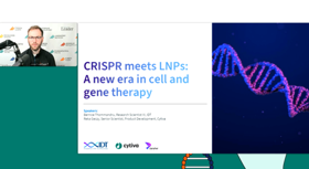 CRISPR Meets LNPs: A New Era In Cell And Gene Therapies CRISPR Meets LNPs: A New Era In Cell And Gene Therapies