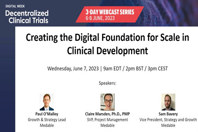 Creating The Digital Foundation For Scale In Clinical Development medable create webinar thumb