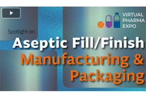 Aseptic fill finish mfg and pack Aseptic fill finish mfg and pack