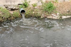 GettyImages-1069158396 raw sewage coagulation wastewater sewage