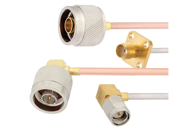 Fairview Microwave - FM New Semi Rigid Cable Assemblies and Connectors