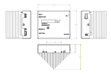 Amplifier Module: KMW2040-LTE 