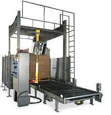 Cobra VI Automatic Stretch Wrapping Machine