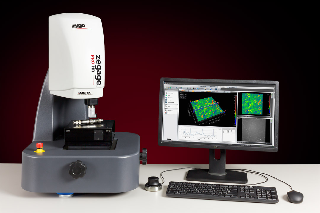ZeGage Pro 3D Optical Profiler System - Vimarsana News