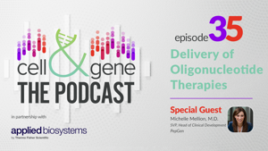 PepGen's SVP Head Of Clinical Development On Delivery Of Oligonucleotide Therapies 21_06_Cell&GeneThePodcast_Video_Ep35