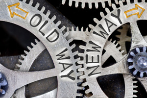 Zuper's Michael Israel Talks The Evolution Of Field Service Concept of change iStock-660328504