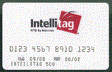 Intellitag 915 MHz Intelligent ID Cards