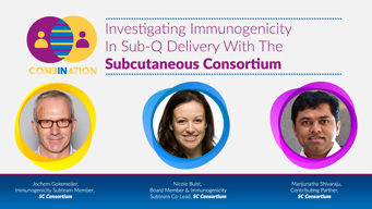 Investigating Immunogenicity In Sub-Q Delivery With The Subcutaneous Consortium