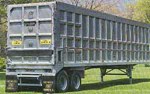 Live Floor/Compactor Compatible Trailer Live Floor/Compactor Compatible Trailer