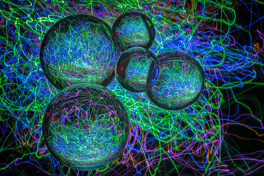 Cellular gas photo Cellular gas photo