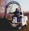 Liquid Propane Litter Collection Vehicle Liquid Propane Litter Collection Vehicle