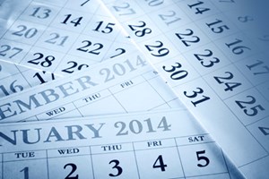 2014 IT Channel-Specific Event Calendar Calendar