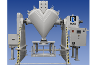 ROSS V Cone Blenders Ideal For Gentle And Effective Mixing ROSS News Release- March 2024 -VCB-20 - SN118503