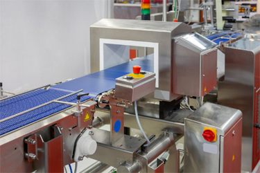 GettyImages-1309900541 Food Production Line Metal Detector
