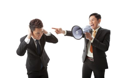 Bullhorn Finger Pointing Bullhorn Finger Pointing