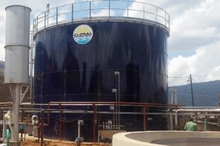 Skol Brewery Rwanda Upgrade By GWE Transforms Wastewater Into Green ...