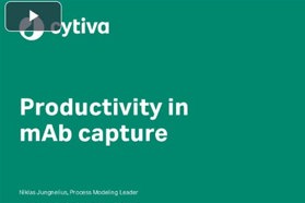 Productivity In mAb Capture Productivity In mAb Capture