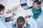 Team collaboration, planning for property development-GettyImages-1796900872