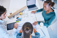 Team collaboration, planning for property development-GettyImages-1796900872