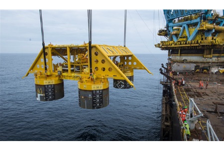 The First Subsea Gas Compression Plant In The World On Line A Step ...