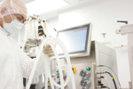 Scientist in clean room-GettyImages-675822256