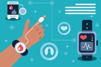 Mobile App And Wearable Integration Collects Longitudinal Data  Wearable-health-innovation-GettyImages-1347130002