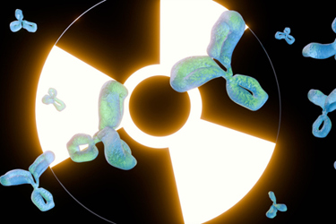 Monoclonal antibodies, radioactive isotope-GettyImages-2248944989