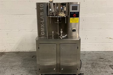 Used GMX-Lab 10 Vector High Shear Mixer Used GMX-Lab 10 Vector High Shear Mixer