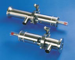 Clean-in-Place Nozzle with Retractable Design