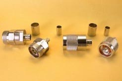 RF Connectors Releases Solderless Connectors For Quick Attachments