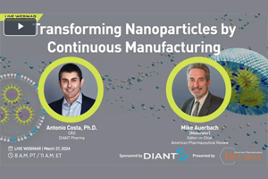 Transforming nanoparticles