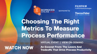 Choosing The Right Metrics To Measure Process Performance
