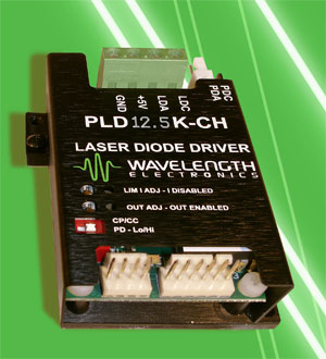 Compact Linear Laser Diode Driver To 12.5 A