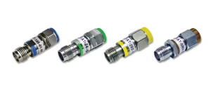 Color-Coded Precision Attenuator: AT Series Color-Coded Precision Attenuator