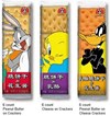 Lance, partner ship single- serve Looney Tunes crackers to China
