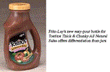 With easy-pour bottle, Frito-Lay spices up salsa packaging With easy-pour bottle, Frito-Lay spices up salsa packaging