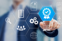 Elevate Your Life Sciences QMS: 5 Must-Have Features GettyImages-1364393941 Certification And Standardization Process, Quality Assurance Concept