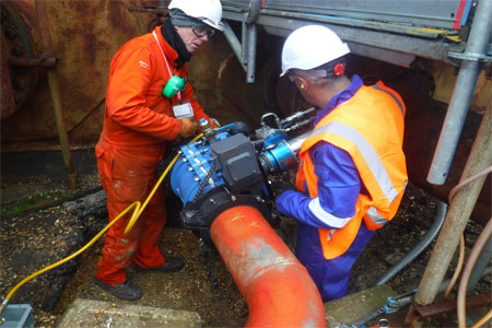 Oil Refinery Fire System Tank Receives Vital Refurbishment Work Thanks To AVT EZ Valve - Vimarsana News