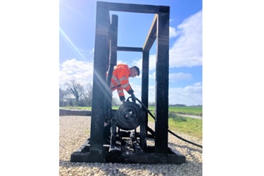 Carefully does it with servicing, as Jack Foster ensures that the Landia Chopper Pump maintains top performance.