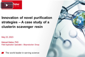 Innovation Of Novel Purification Strategies